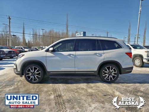 2021 Honda Pilot Touring 8-Passenger