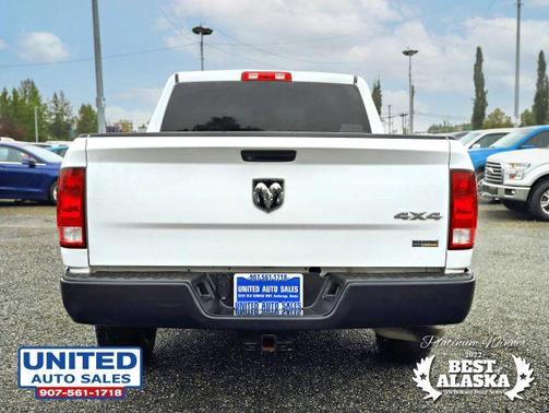 2019 RAM 1500 Classic Tradesman