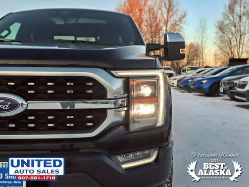 2023 Ford F-150 Platinum