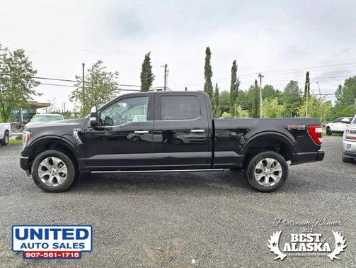 2023 Ford F-150 Platinum