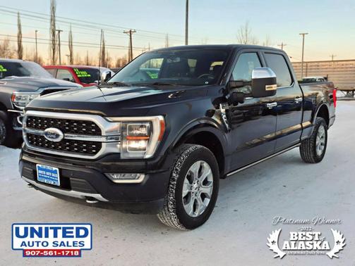 2023 Ford F-150 Platinum