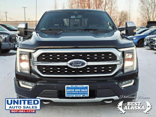 2023 Ford F-150 Platinum