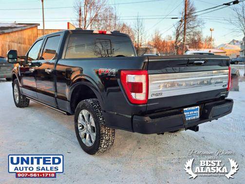2023 Ford F-150 Platinum