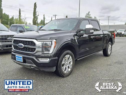 2023 Ford F-150 Platinum