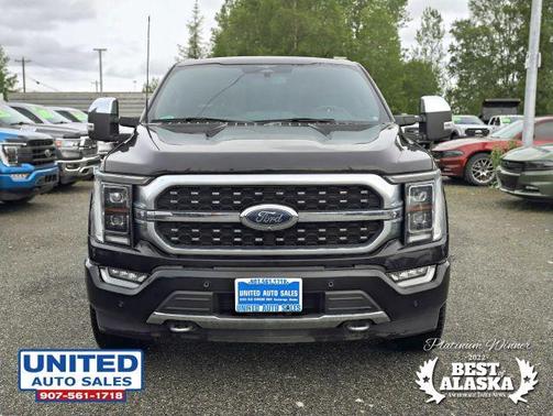 2023 Ford F-150 Platinum
