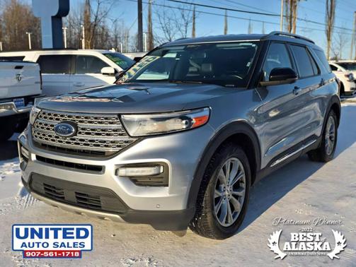 2021 Ford Explorer Limited