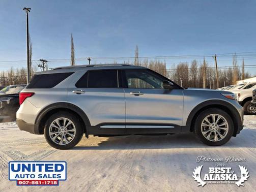 2021 Ford Explorer Limited