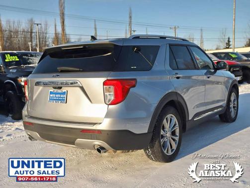 2021 Ford Explorer Limited