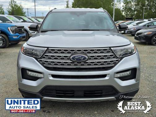 2021 Ford Explorer Limited