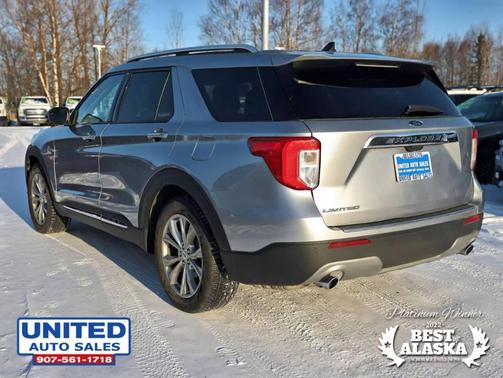 2021 Ford Explorer Limited