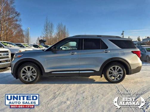 2021 Ford Explorer Limited