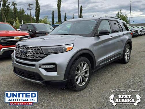 2021 Ford Explorer Limited