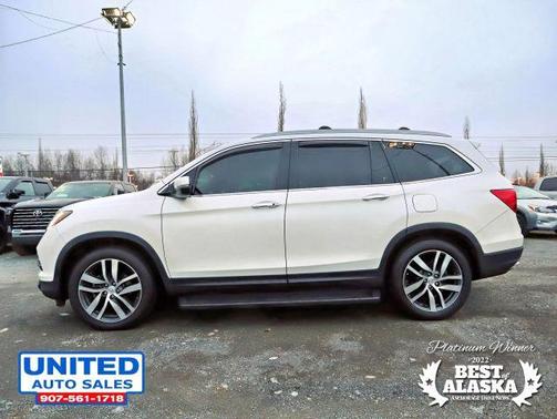 2018 Honda Pilot Elite