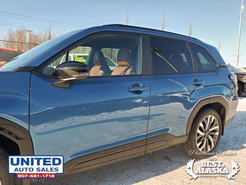 2025 Subaru Forester Touring