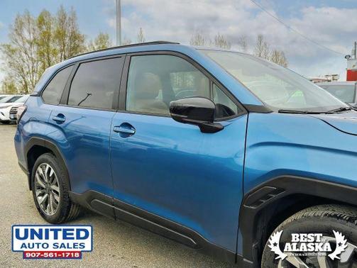 Blue 2025 Subaru Forester Touring