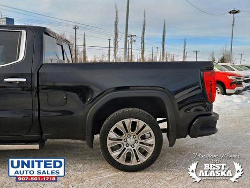 2022 GMC Sierra 1500 Limited Denali