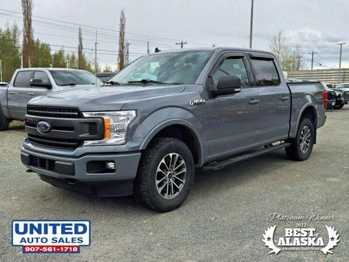 2019 Ford F-150 XLT