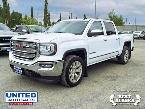 2016 GMC Sierra 1500 SLT