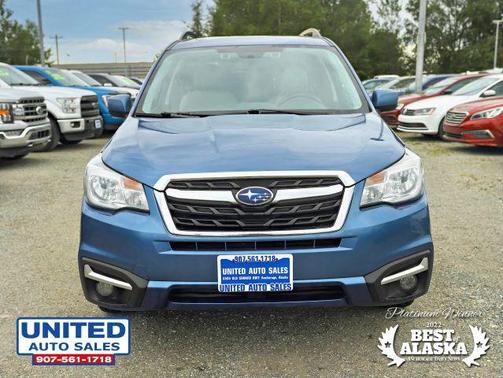 2018 Subaru Forester 2.5i Premium