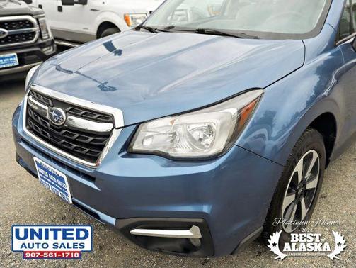 2018 Subaru Forester 2.5i Premium