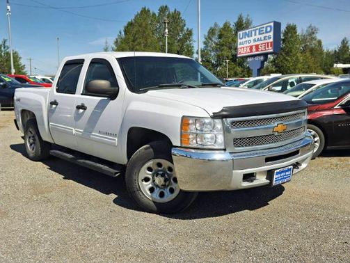 2013 Chevrolet Silverado 1500 LS
