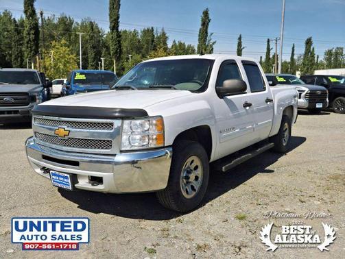 2013 Chevrolet Silverado 1500 LS