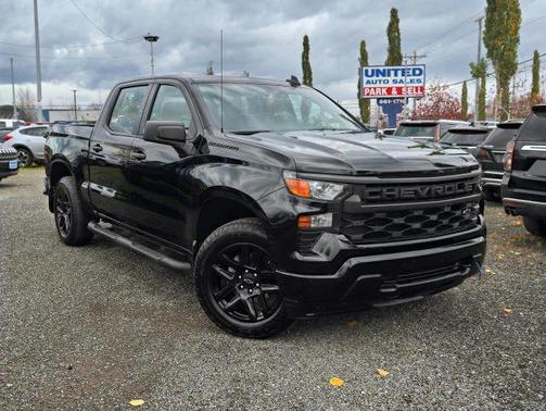 2024 Chevrolet Silverado 1500 Custom