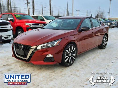 2021 Nissan Altima 2.5 SR