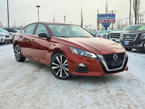 2021 Nissan Altima 2.5 SR