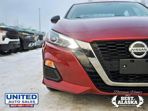 2021 Nissan Altima 2.5 SR