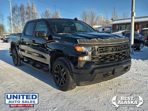 2025 Chevrolet Silverado 1500 Custom