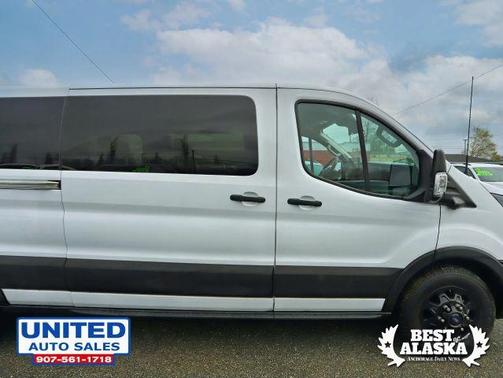 White 2024 Ford Transit-350 XL