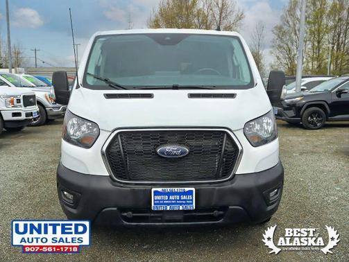 White 2024 Ford Transit-350 XL