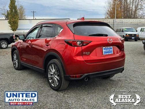 2021 Mazda CX-5 Grand Touring
