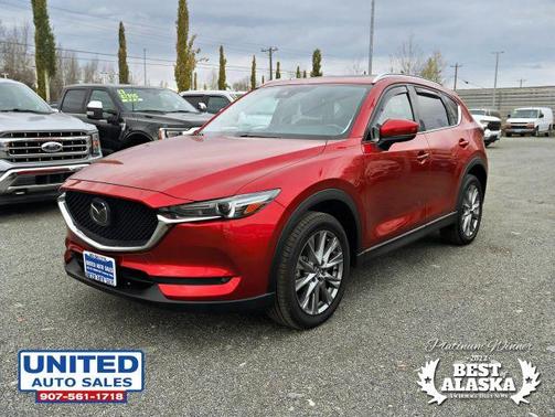 2021 Mazda CX-5 Grand Touring