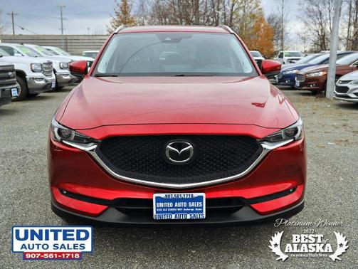 2021 Mazda CX-5 Grand Touring