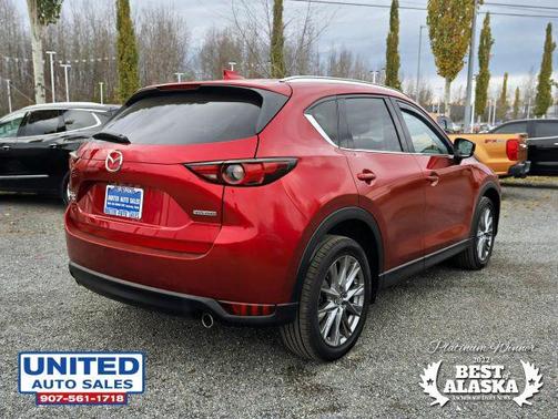 2021 Mazda CX-5 Grand Touring