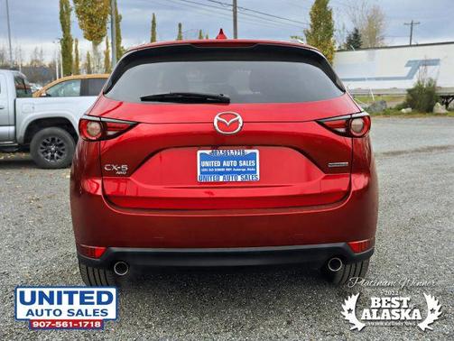 2021 Mazda CX-5 Grand Touring
