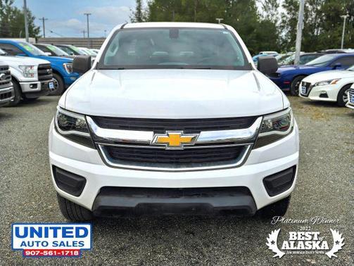 2017 Chevrolet Colorado WT