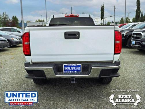 2017 Chevrolet Colorado WT