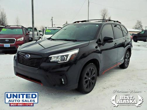 2019 Subaru Forester Sport