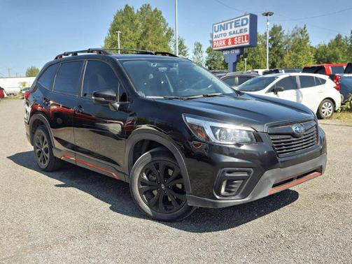 2019 Subaru Forester Sport
