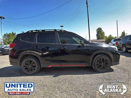 2019 Subaru Forester Sport
