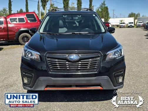 2019 Subaru Forester Sport