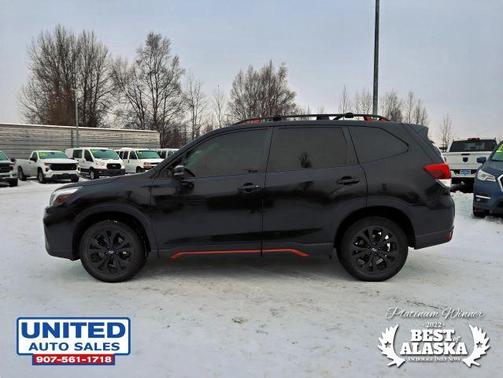 2019 Subaru Forester Sport