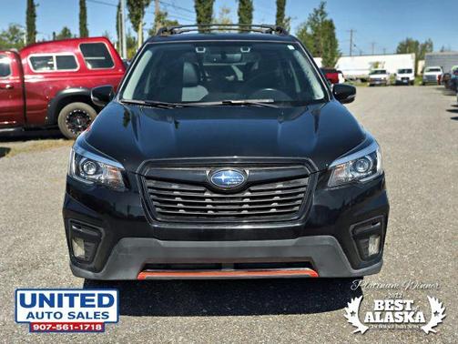 2019 Subaru Forester Sport