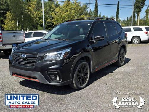 2019 Subaru Forester Sport