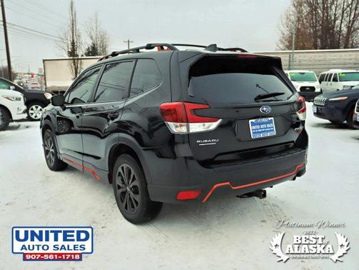 2019 Subaru Forester Sport