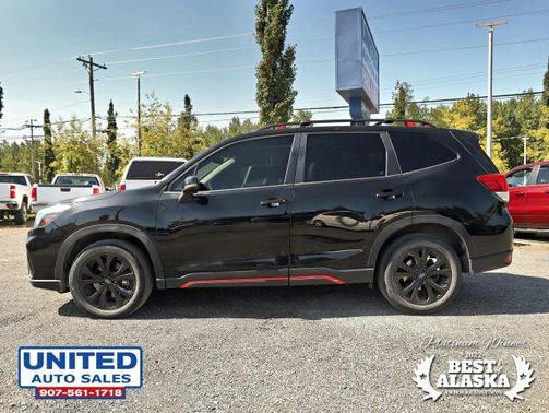 2019 Subaru Forester Sport