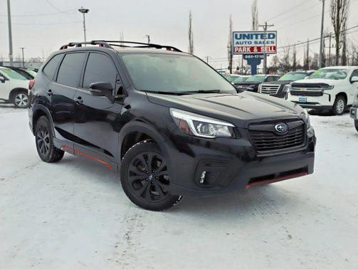2019 Subaru Forester Sport